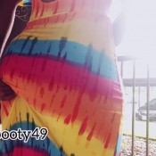 new sundress fart comp with public farts ebonybooty49