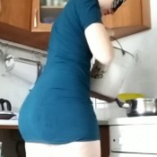 poo incident during cooking nastygirl