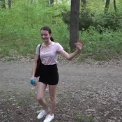 adela - peeindetail - dirty butthole adela koutnicka