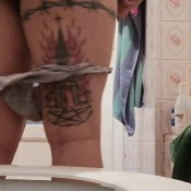 boow explosion of fart urine and loud shit! hd badkithy