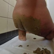catched my turd for a mess! amysinclair