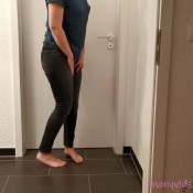 wet accident cause of locked bathroom hd misswetlilly