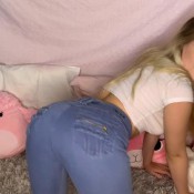 peeing in my jeans hd lilly mae xx