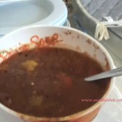 ana didovic - soup and fart party in the kitchen