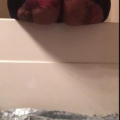 iamkapri choco asshole - sexy ebony scat - kapri styles