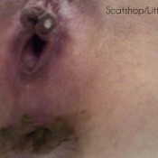 big poop makes a very dirty hole hd little dirty princess ella