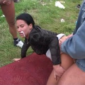 street and panty klistier no.17 - scene 3 sg-video