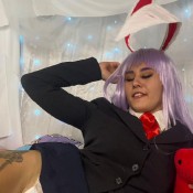 bunny girl reisens booty bombs! kitsune foreplay