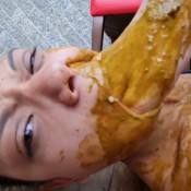 scat queen - swallow the shit of a real queen bitch hd sg-video