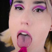 lickity spit: bad dragon tongue hd kitty_leroux