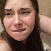 tipsy in public toilet hotdirtyivone