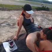 making a poop cake at the airport hd scarlethot