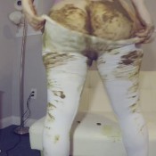loverachelle2 poopy pantyhose part 3