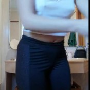 miss lith domina scat diarrhea on my own pants