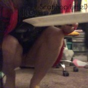 prepping my load on a plate for you hd littledirtyprincess