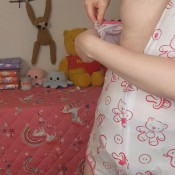 First Time With Pacifer Pee Hd Poogirlsofia DiaperGirlSofia
