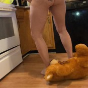 diarrhea on a teddy bear! hd whatsthatsmell goddess jade