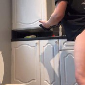lesbian couple loves it when i wipe my shitty arse on knickers sookie_sims93 curvey_country_carly