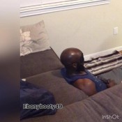 black slave sniffs ebonies farts ebonybooty49 eb49