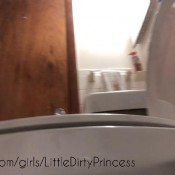 compilation of more than 4 toilet poops! hd littledirtyprincess