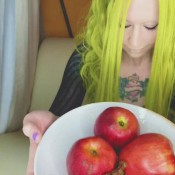 Not Ordinary Apple Dirtybetty Sweet Betty Parlour