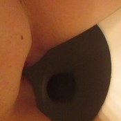 pee before huge log! sexyscatforyou