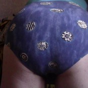 blue panties smear the fart babes