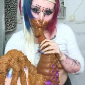 the tentacle is smeared with shit dirtybetty sweet betty parlour