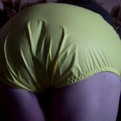 yellow plastic panties hd the fart babes