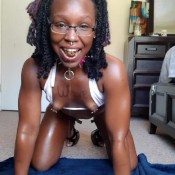 filthy whore eats shit and twerks nadiacream