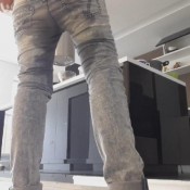 bblonde light jeans messylondelightjeanspoop