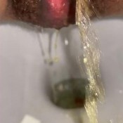 sarcastics3x lil nuggets lots of pee and a huge load