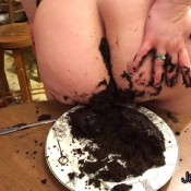 chocolate cake fart fantasy! jewliesparxx