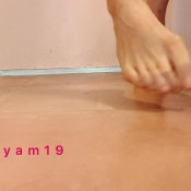 feet focused shitting session hd marinayam19