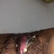 sarcastics3x also so creamy in my pretty pussy hair