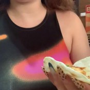 andromeda galactea eating so much!