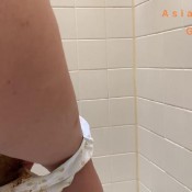 pooping in avocado panties #3 and peeing! hd marinayam19