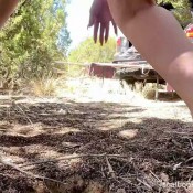 freckledred how to poop in the woods