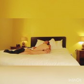 evening fart sniffing sesh lanalocks