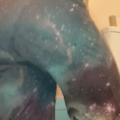 big load squatting with great ass and poop view kitty klitt