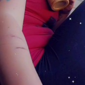 farts mistress violetsky violet sky