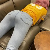 ripping ass in my ripped jeans hd aliciaspring