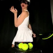 daddysaysgo - scat tennis krystal haze