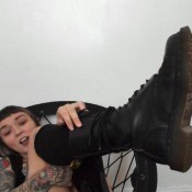 worship my boots shoejob joi cei feliciafisher