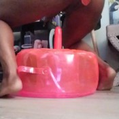 kjuicie pink pens made me drop a duece