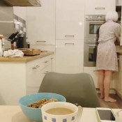 lacey loumartin breakfast poop