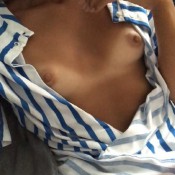 corina perfect pooping on the floor