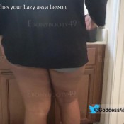 gassy aunty teaches you a lesson ebonybooty491