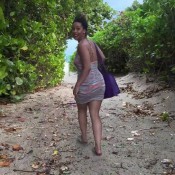 Worshipzen Peeing Outside In Miami Goddess Zen