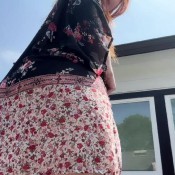 spring breeze blowing my robe with fart hd liv anonyma